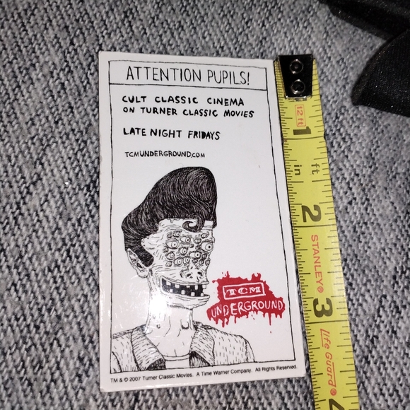 TCM Underground Bundle. Three koozies & one refrigerator magnet. - Picture 2 of 5